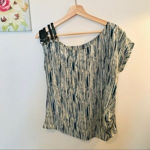 Society for Rational Dress 💯 % silk blouse- Size M